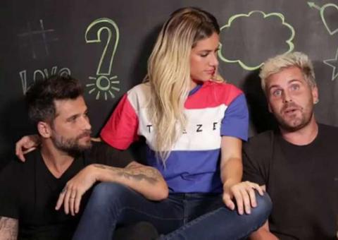 Irmão de Bruno Gagliasso expõe briga com Giovanna Ewbank: 'a verdade chega'