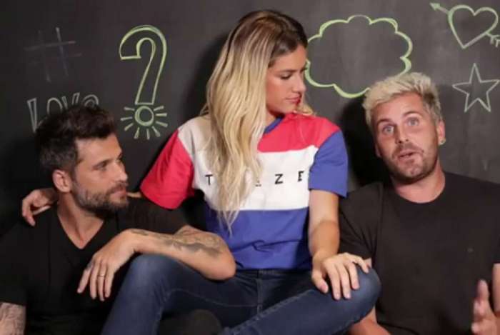 Irmão de Bruno Gagliasso expõe briga com Giovanna Ewbank: 'a verdade chega'