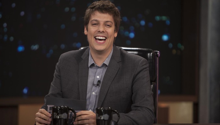 Record toma atitude após descobrir que Globo quer Fábio Porchat