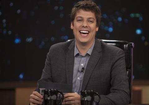 Record toma atitude após descobrir que Globo quer Fábio Porchat