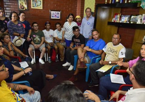 Com movimentos sociais, Rebecca reafirma apoio de Amazonino a Bolsonaro