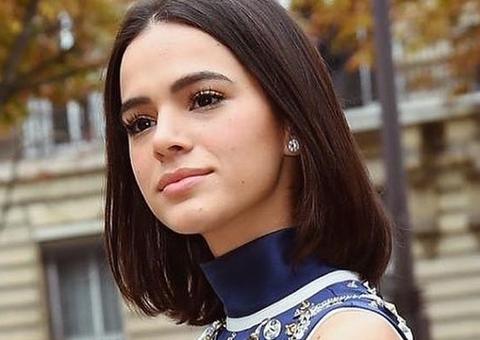  Afronte? Bruna Marquezine curte foto de Neymar em noitada com gringa e 'parças' 