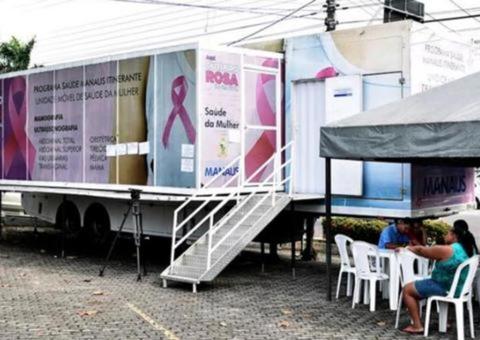 Carreta da saúde e carreta da mulher têm atendimentos suspensos em Manaus