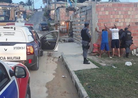 'Playboy' e mais 8 são presos durante operação 'Ocupação' em Manaus