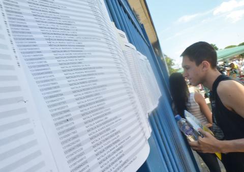 Aplicação do Enem terá quatro horários diferentes