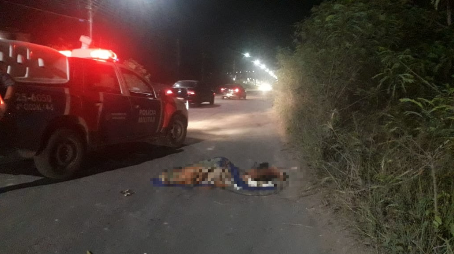 Com marcas de tortura, corpo de homem é abandonado em avenida de Manaus