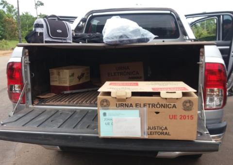 No Amazonas, apreensão de urnas eletrônicas que viralizou na internet é fake news
