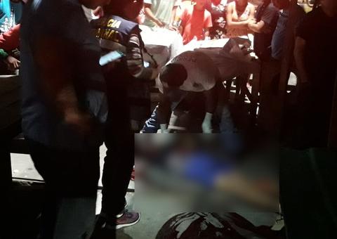 Mulher é morta com tiro na cabeça quando caminhava por rua de feira em Manaus