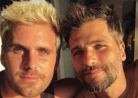 Após polêmica. irmãos Thiago e Bruno Gagliasso param de se seguir