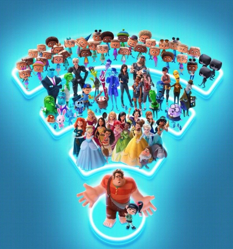 WiFi Ralph ganha novo trailer hilário. Vem ver