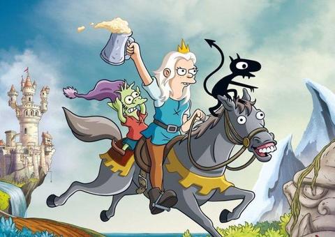 (Des)encanto é renovada pela Netflix