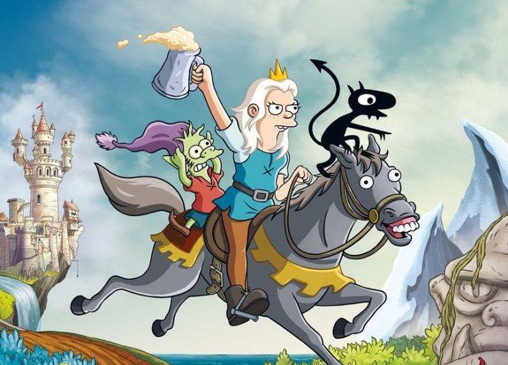 (Des)encanto é renovada pela Netflix