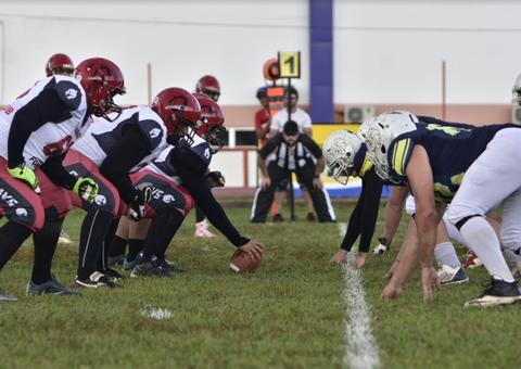Manaus Cavaliers vence North Lions e garante vaga para disputa do título da Conferência Norte de Futebol Americano