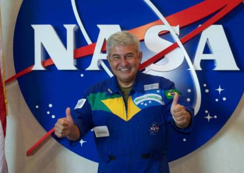 Primeiro astronauta brasileiro a ir ao espaço abre torneio de robótica em Manaus
