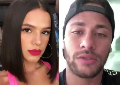 Neymar manda suposta indireta para Bruna Marquezine 'Saudade de você'