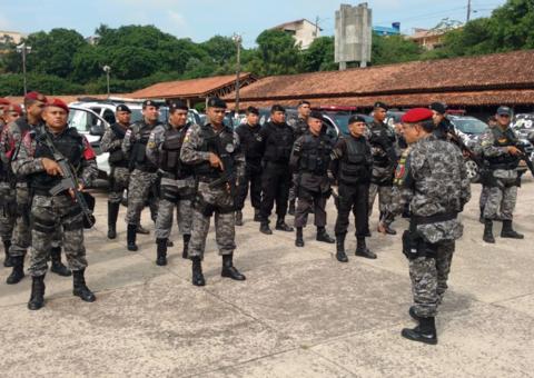 Segundo turno terá operação com mais de 3,5 mil policiais no Amazonas