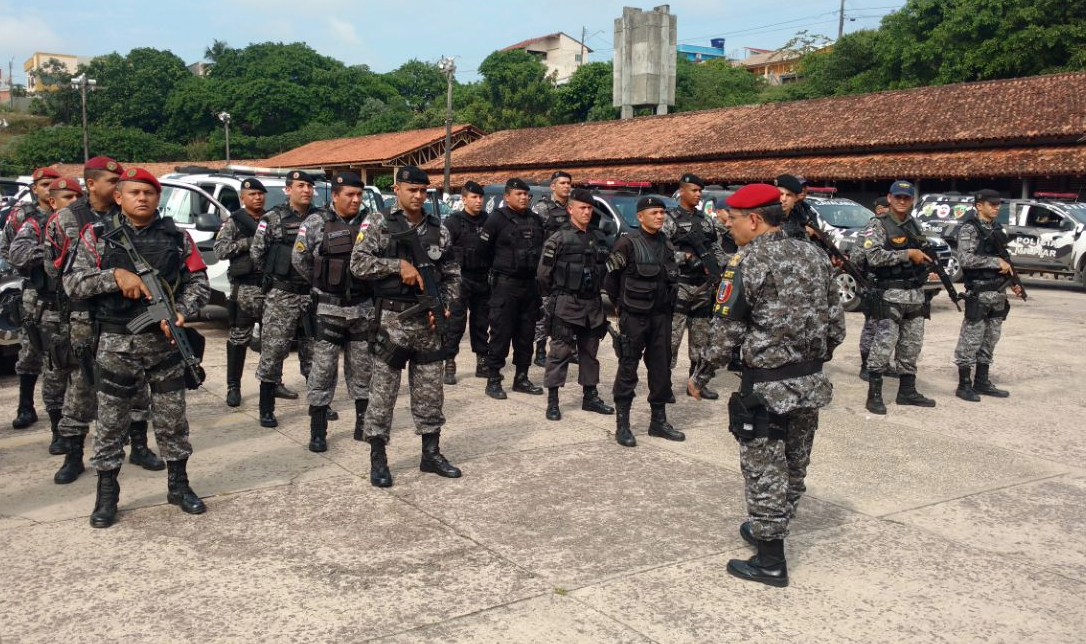 Segundo turno terá operação com mais de 3,5 mil policiais no Amazonas