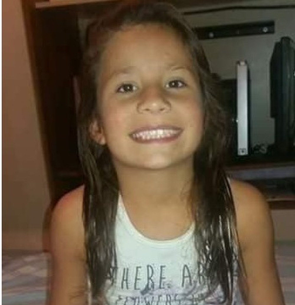 Polícia divulga retrato falado do suspeito de assassinar menina de 9 anos