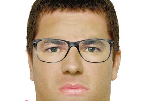 Polícia divulga retrato falado do suspeito de assassinar menina de 9 anos