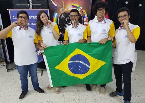 Brasil conquista 5 medalhas em olimpíada de astronomia