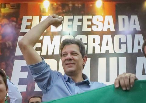 Haddad afirma que 'provavelmente' houve crimes de corrupção do PT