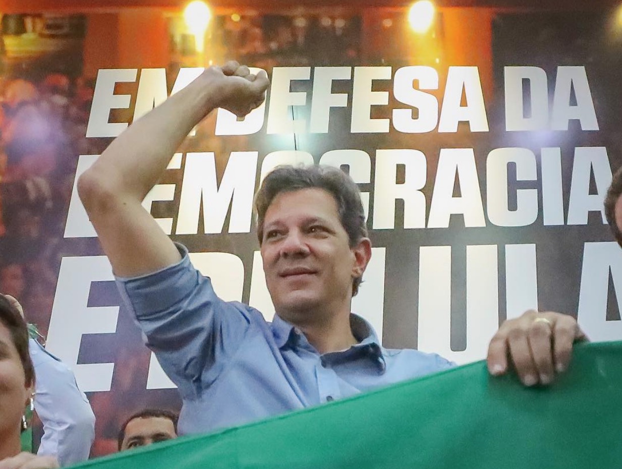 Haddad afirma que 'provavelmente' houve crimes de corrupção do PT