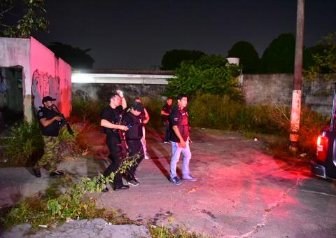 SSP reforça policiamento em áreas das zonas leste e sul de Manaus 