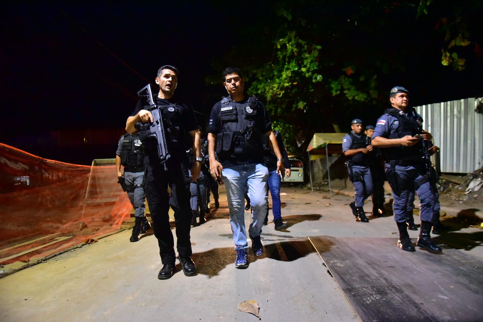 SSP reforça policiamento em áreas das zonas leste e sul de Manaus 