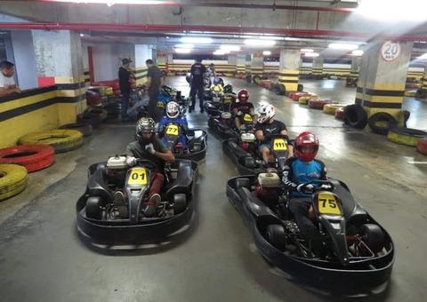 Voltada para pilotos amadores, Vila Olímpica recebe a 1ª Copa Manaus de Kart 