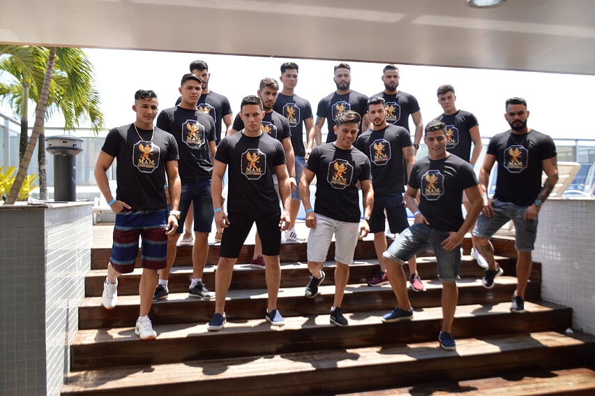 Moai Restobar recebe seletiva do Mister Amazonas Universo