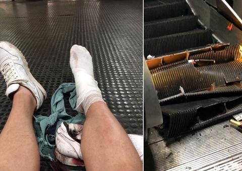 Pane em escada rolante no metrô de Roma deixa 18 feridos