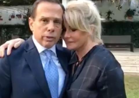 Esposa de Doria fala sobre suposto vídeo de orgia e revela motivo por acreditar em montagem