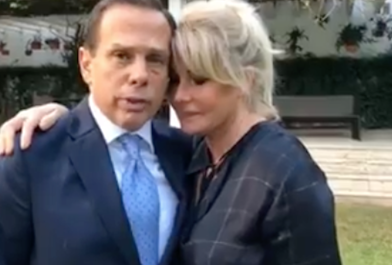 Esposa de Doria fala sobre suposto vídeo de orgia e revela motivo por acreditar em montagem