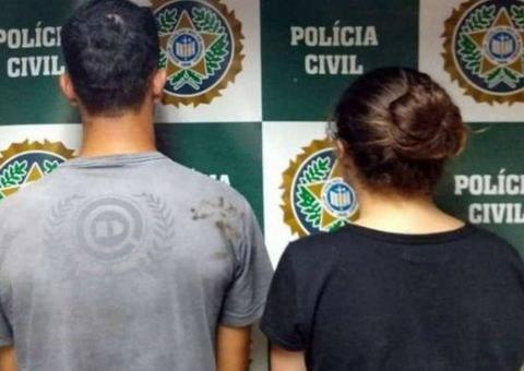 Adolescente é apreendida e jovem, preso, por torturarem filha de 2 meses