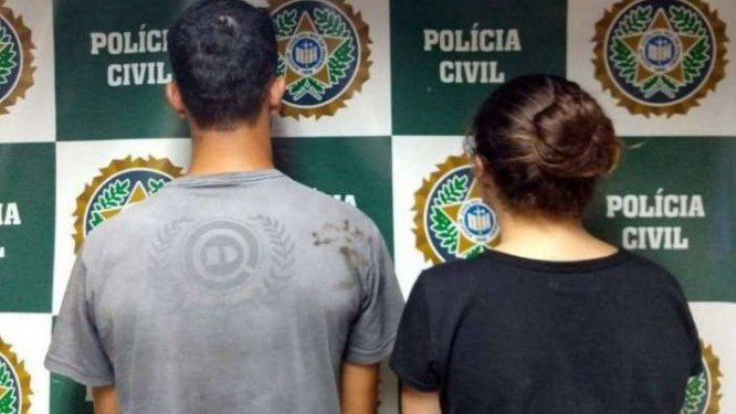 Adolescente é apreendida e jovem, preso, por torturarem filha de 2 meses