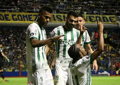 Palmeiras visita o Boca pela semifinal da Libertadores