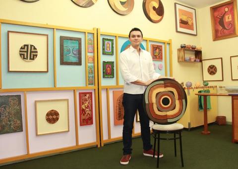 Empresário amazonense representará a Amazônia em evento internacional de Artes Visuais
