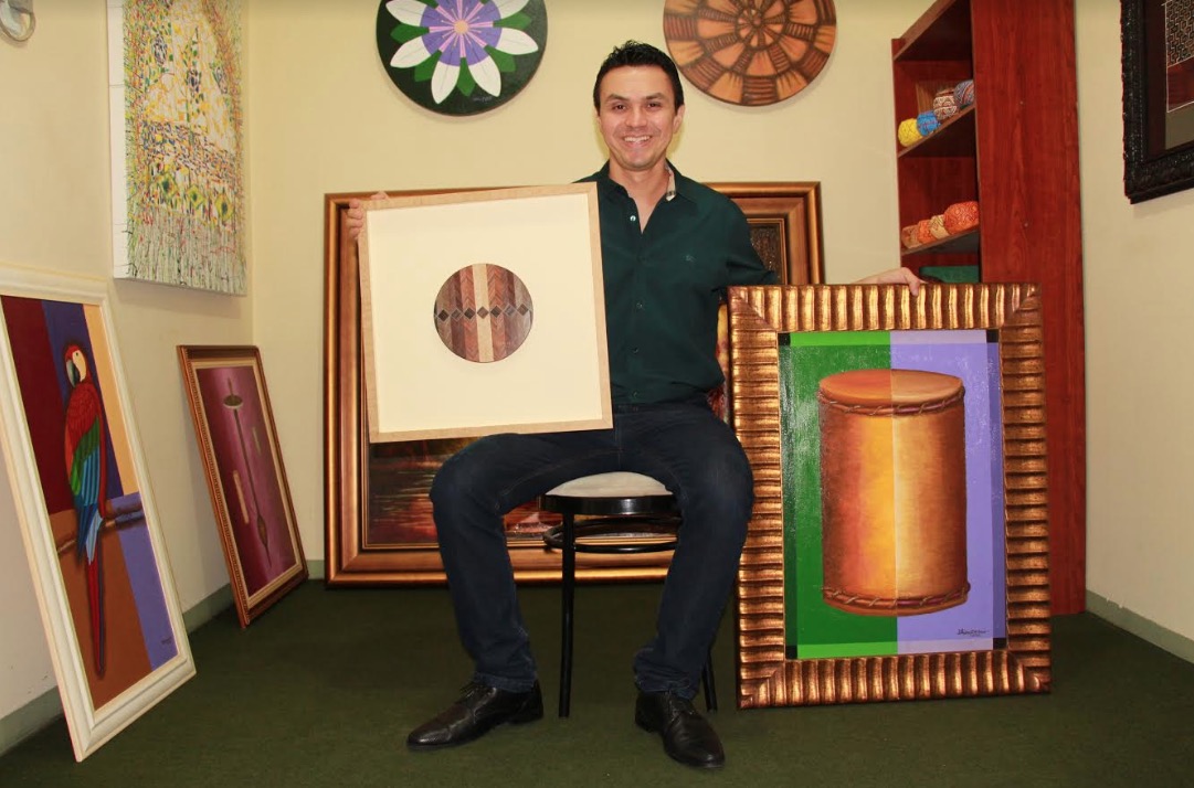 Empresário amazonense representará a Amazônia em evento internacional de Artes Visuais