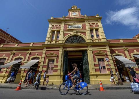 No aniversário de Manaus, Hapvida presenteia usuários do ManôBike 