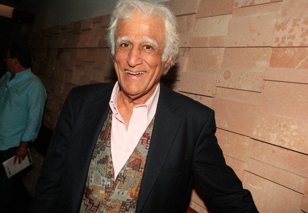 Ziraldo recebe alta de hospital após AVC hemorrágico 