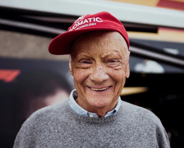 Quase três meses após transplante de pulmão, Niki Lauda deixa hospital 