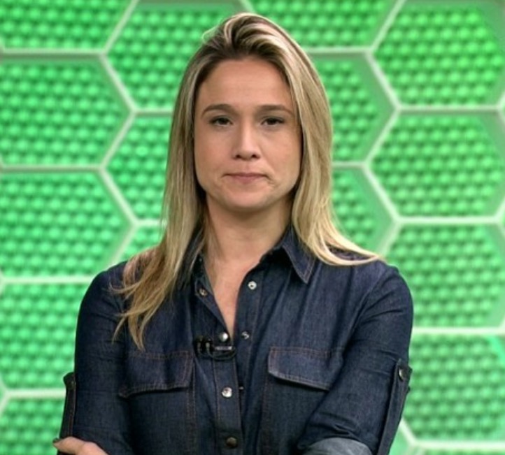 Fernanda Gentil vai deixar Esporte Espetacular 