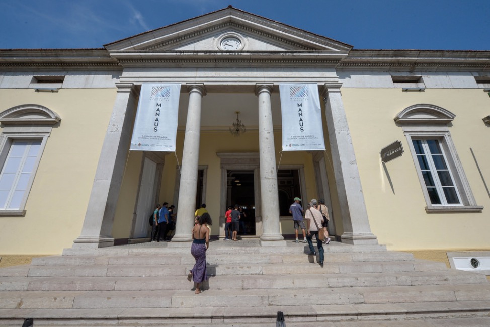 Manauaras comemoram os 349 anos da capital com visita ao novo museu