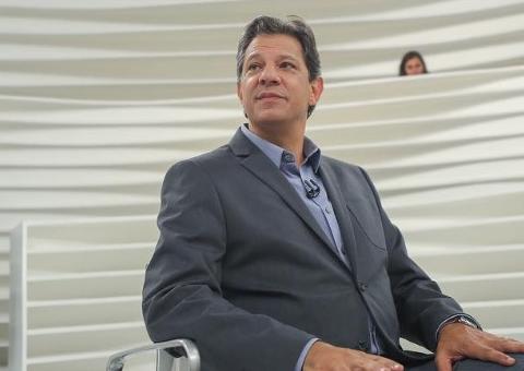 Haddad pede ao TSE para ser entrevistado pela Globo em horário que teria o debate