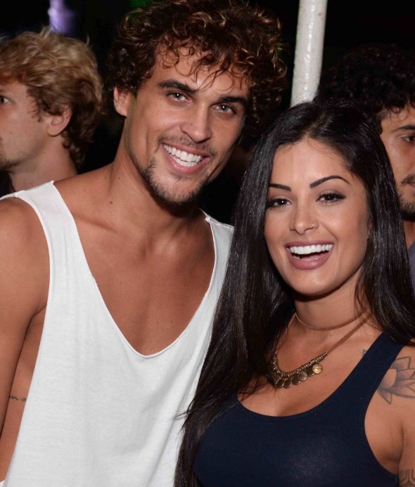 Aline Riscado e Felipe Roque terminam o namoro após 3 anos juntos