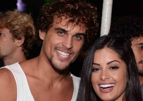 Aline Riscado e Felipe Roque terminam o namoro após 3 anos juntos