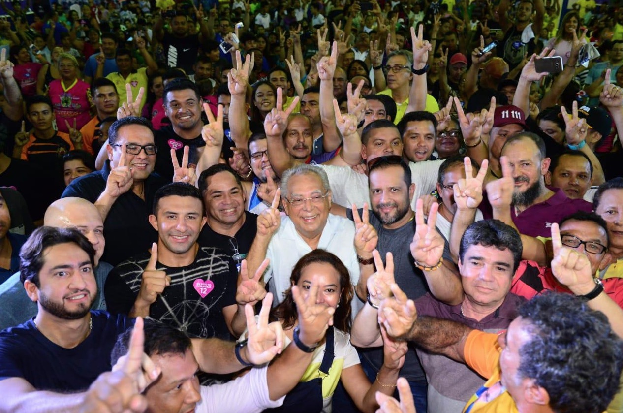 Em encontro com esportistas, Amazonino diz que vai criar o maior centro de lutas do Brasil 