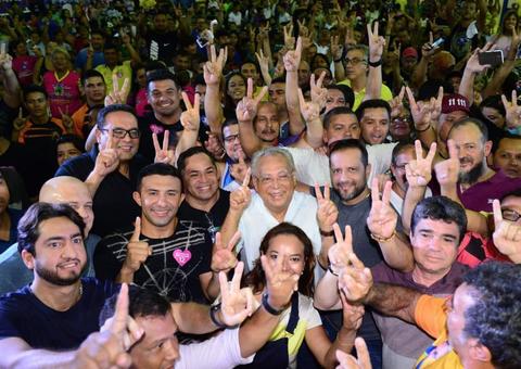 Em encontro com esportistas, Amazonino diz que vai criar o maior centro de lutas do Brasil 