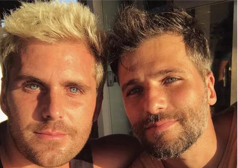 Irmão de Bruno Gagliasso volta a comentar polêmica e ironiza: 'última quarta que a gente briga com a família'