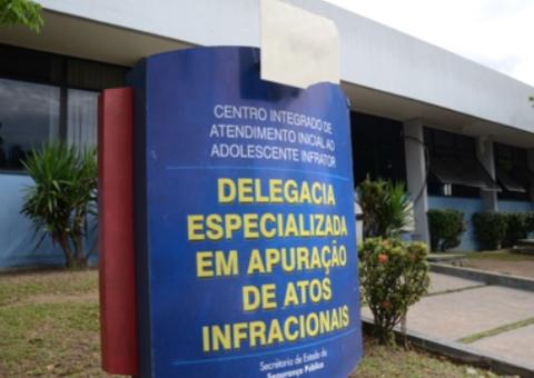 Em Manaus, adolescentes tentam assaltar rota e um é baleado 